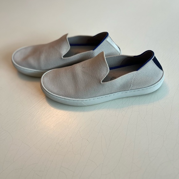 Rothy’s The Original Slip On Sneaker Sand - Picture 7 of 12